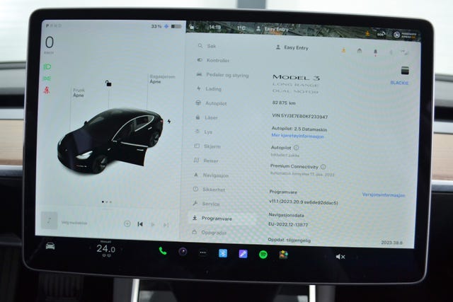 2019 TESLA MODEL 3 - 19