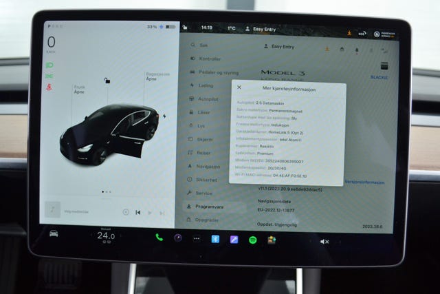 2019 TESLA MODEL 3 - 20