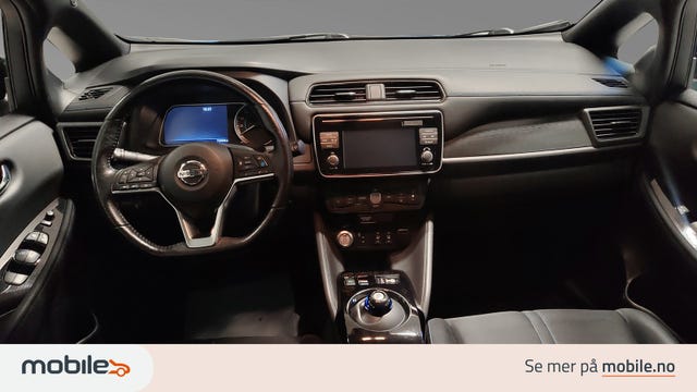 2018 NISSAN LEAF - 17