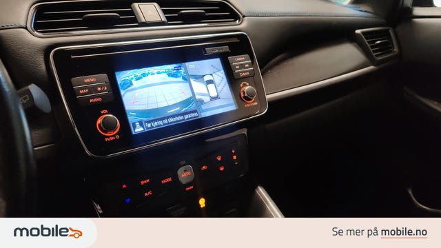 2018 NISSAN LEAF - 19