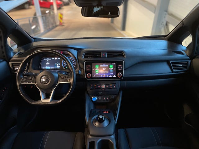 2021 NISSAN LEAF - 15
