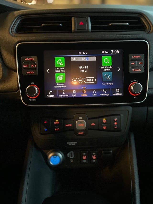 2021 NISSAN LEAF - 18