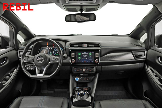 2021 NISSAN LEAF - 12