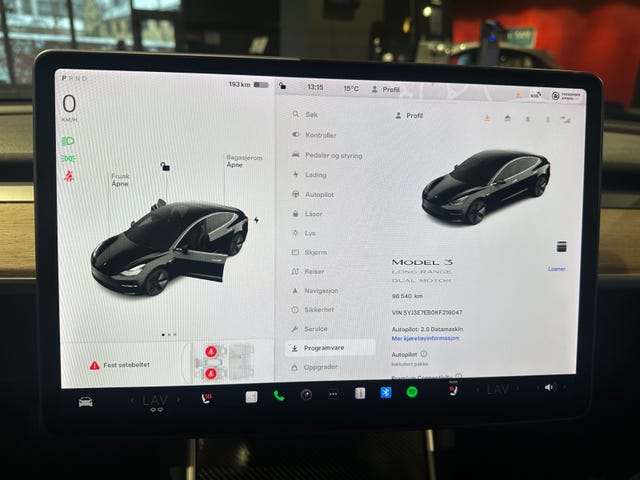 2019 TESLA MODEL 3 - 19
