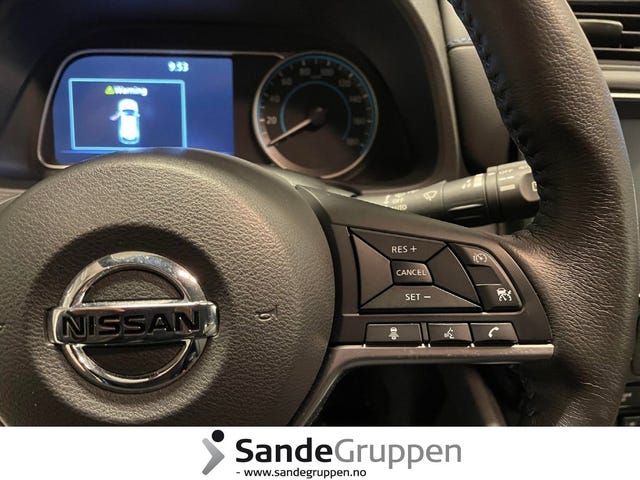 2021 NISSAN LEAF - 15