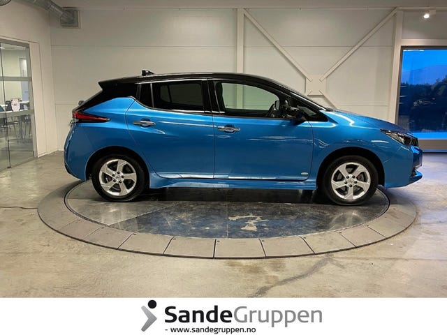 2021 NISSAN LEAF - 8