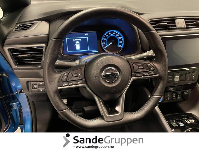 2021 NISSAN LEAF - 13