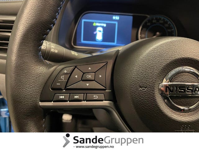 2021 NISSAN LEAF - 14