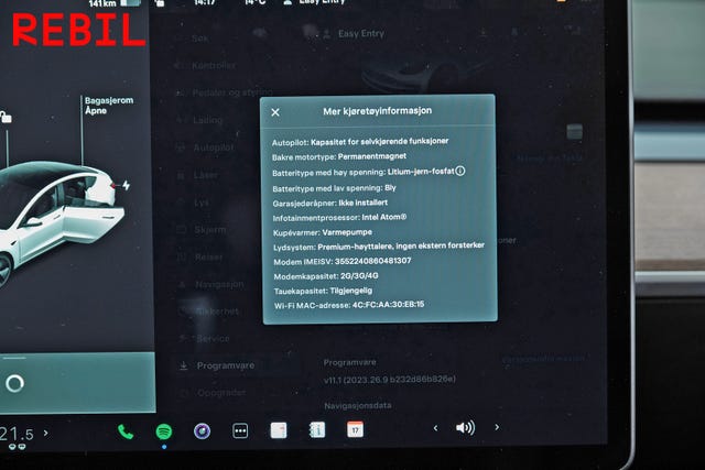 2021 TESLA MODEL 3 - 20