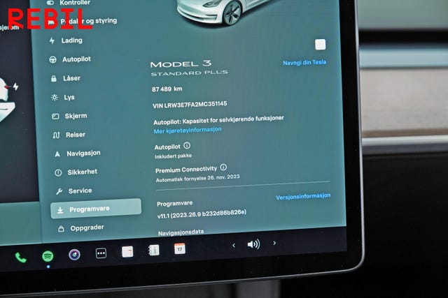 2021 TESLA MODEL 3 - 19