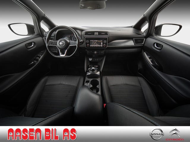 2018 NISSAN LEAF - 20