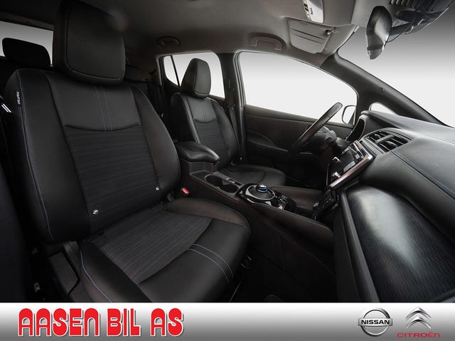 2018 NISSAN LEAF - 23