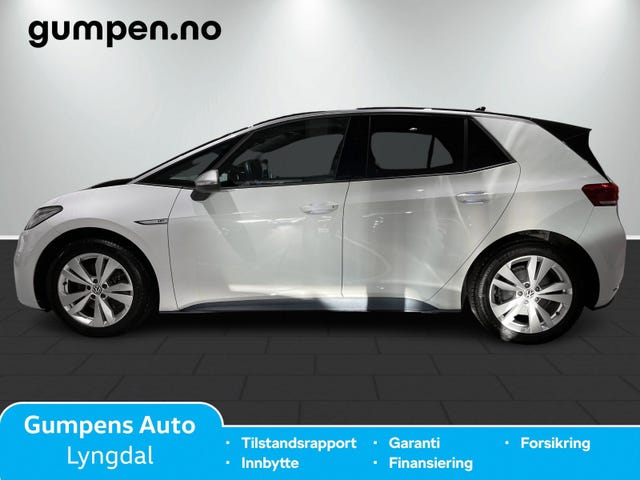 WVWZZZE1ZMP009585 2021 VOLKSWAGEN ID.3-1