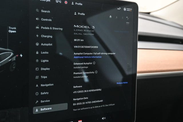 2019 TESLA MODEL 3 - 38