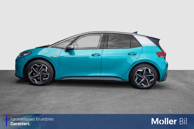 WVWZZZE1ZMP009082 2021 VOLKSWAGEN ID.3-5