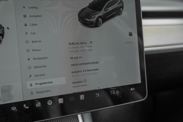 2019 TESLA MODEL 3 - 13