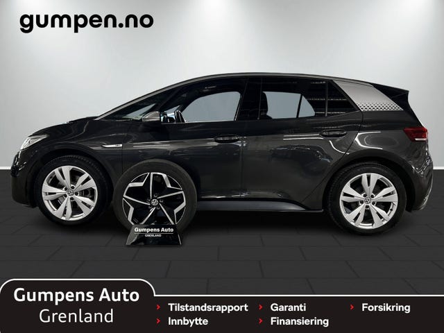 WVWZZZE1ZMP018488 2021 VOLKSWAGEN ID.3-1