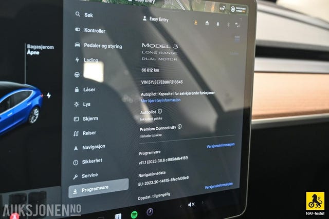 2019 TESLA MODEL 3 - 26