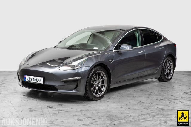 5YJ3E7EB9KF262590 2019 TESLA MODEL 3-2