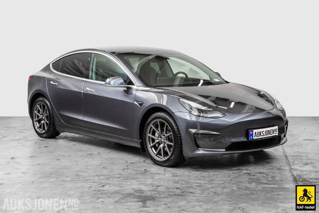 5YJ3E7EB9KF262590 2019 TESLA MODEL 3-0