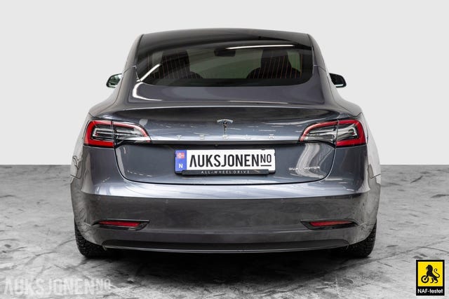 5YJ3E7EB9KF262590 2019 TESLA MODEL 3-4