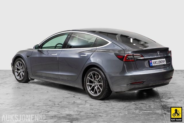 5YJ3E7EB9KF262590 2019 TESLA MODEL 3-5