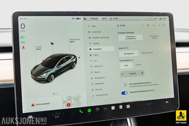 2019 TESLA MODEL 3 - 25