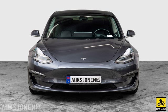 5YJ3E7EB9KF262590 2019 TESLA MODEL 3-1
