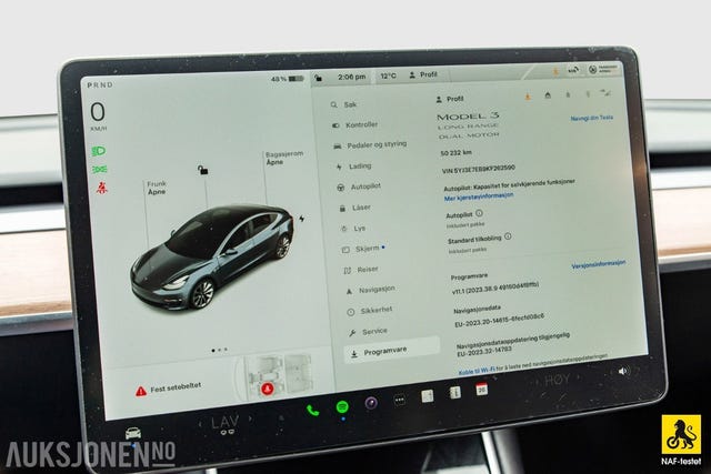 2019 TESLA MODEL 3 - 26