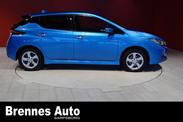 2021 NISSAN LEAF - 8