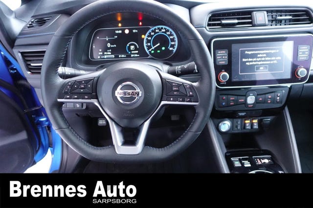 2021 NISSAN LEAF - 14