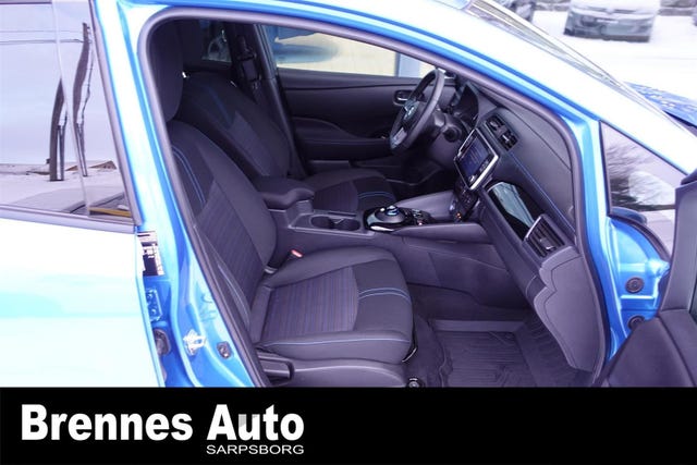 2021 NISSAN LEAF - 12