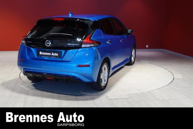 2021 NISSAN LEAF - 7