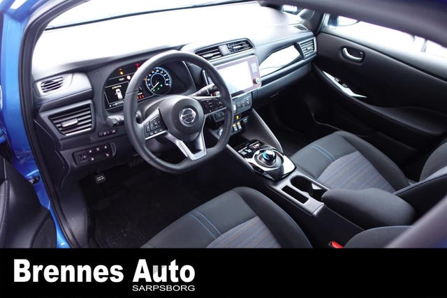 2021 NISSAN LEAF - 13