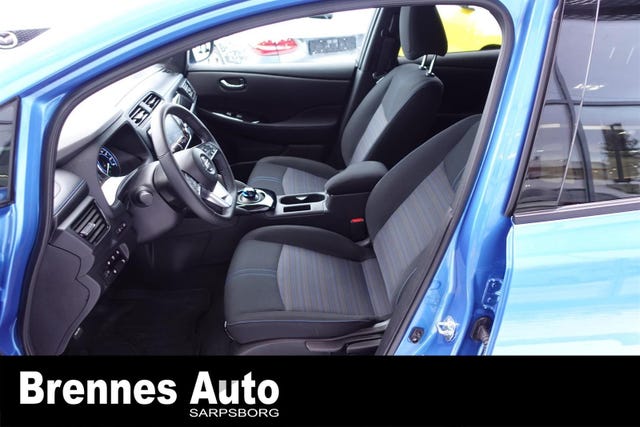 2021 NISSAN LEAF - 9