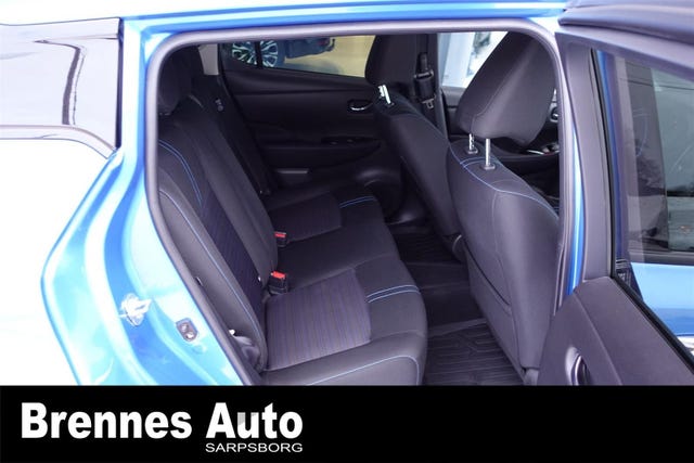 2021 NISSAN LEAF - 11