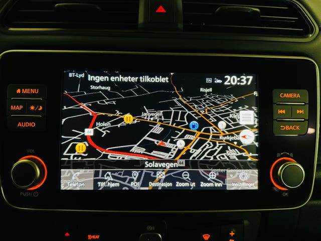 2021 NISSAN LEAF - 31