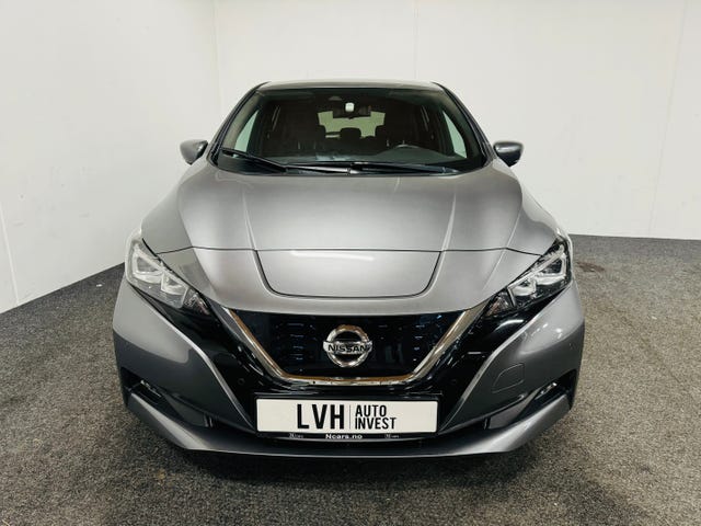 2021 NISSAN LEAF - 7