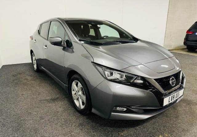 2021 NISSAN LEAF - 8