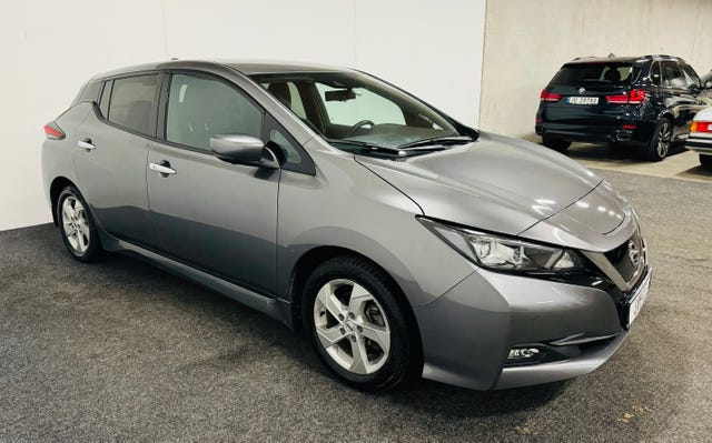 2021 NISSAN LEAF - 9