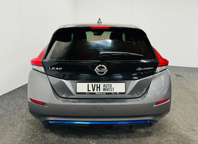 2021 NISSAN LEAF - 13