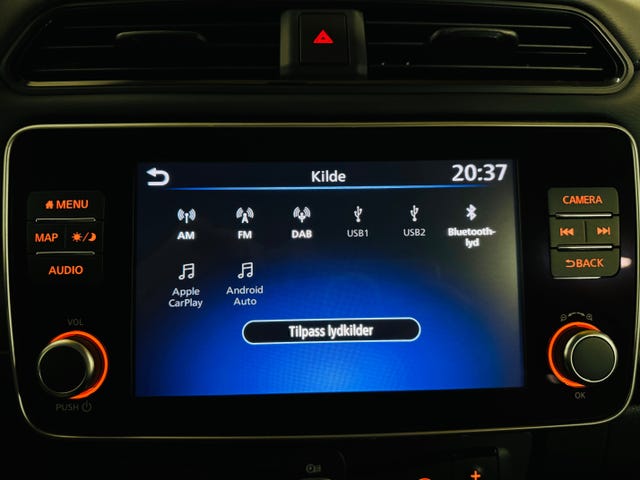 2021 NISSAN LEAF - 30
