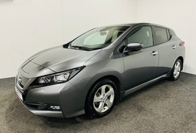 null 2021 NISSAN LEAF-5