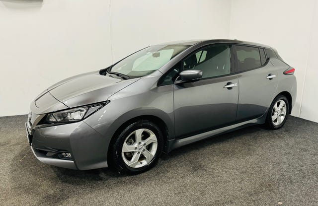 null 2021 NISSAN LEAF-4