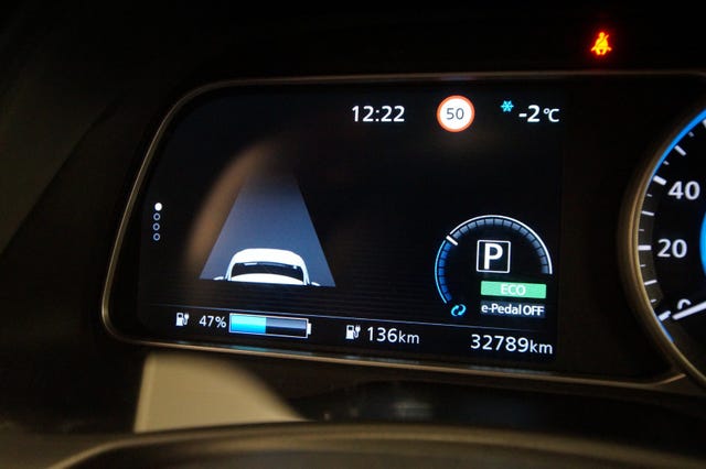 2021 NISSAN LEAF - 29