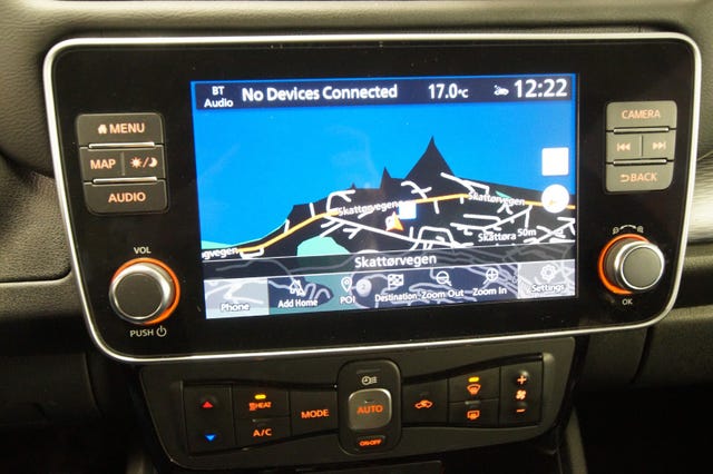 2021 NISSAN LEAF - 36