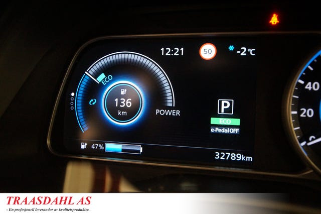 2021 NISSAN LEAF - 26