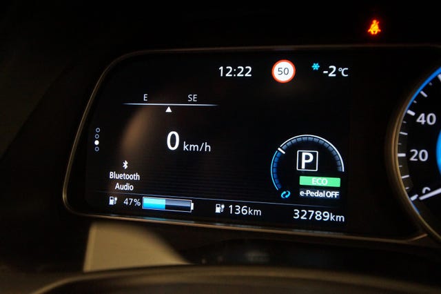 2021 NISSAN LEAF - 31