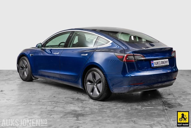 5YJ3E7EB5KF201320 2019 TESLA MODEL 3-5