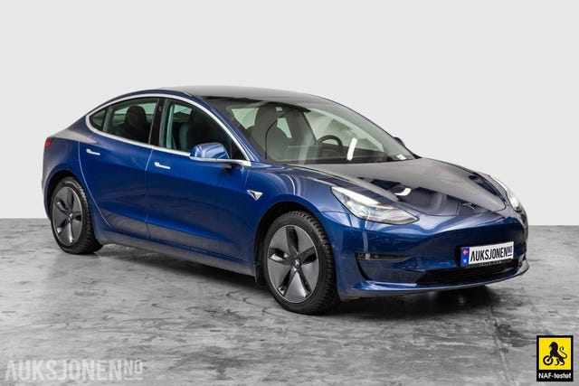 5YJ3E7EB5KF201320 2019 TESLA MODEL 3-0